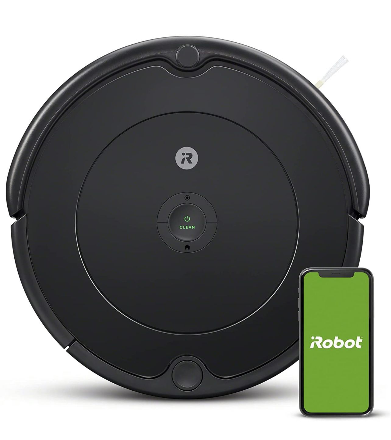 iRobot Roomba 692 Robot Vacuum-Wi-Fi Connectivity, Personalized Cleaning Recommendations, Works with Alexa, Good for Pet Hair, Carpets, Hard Floors, S