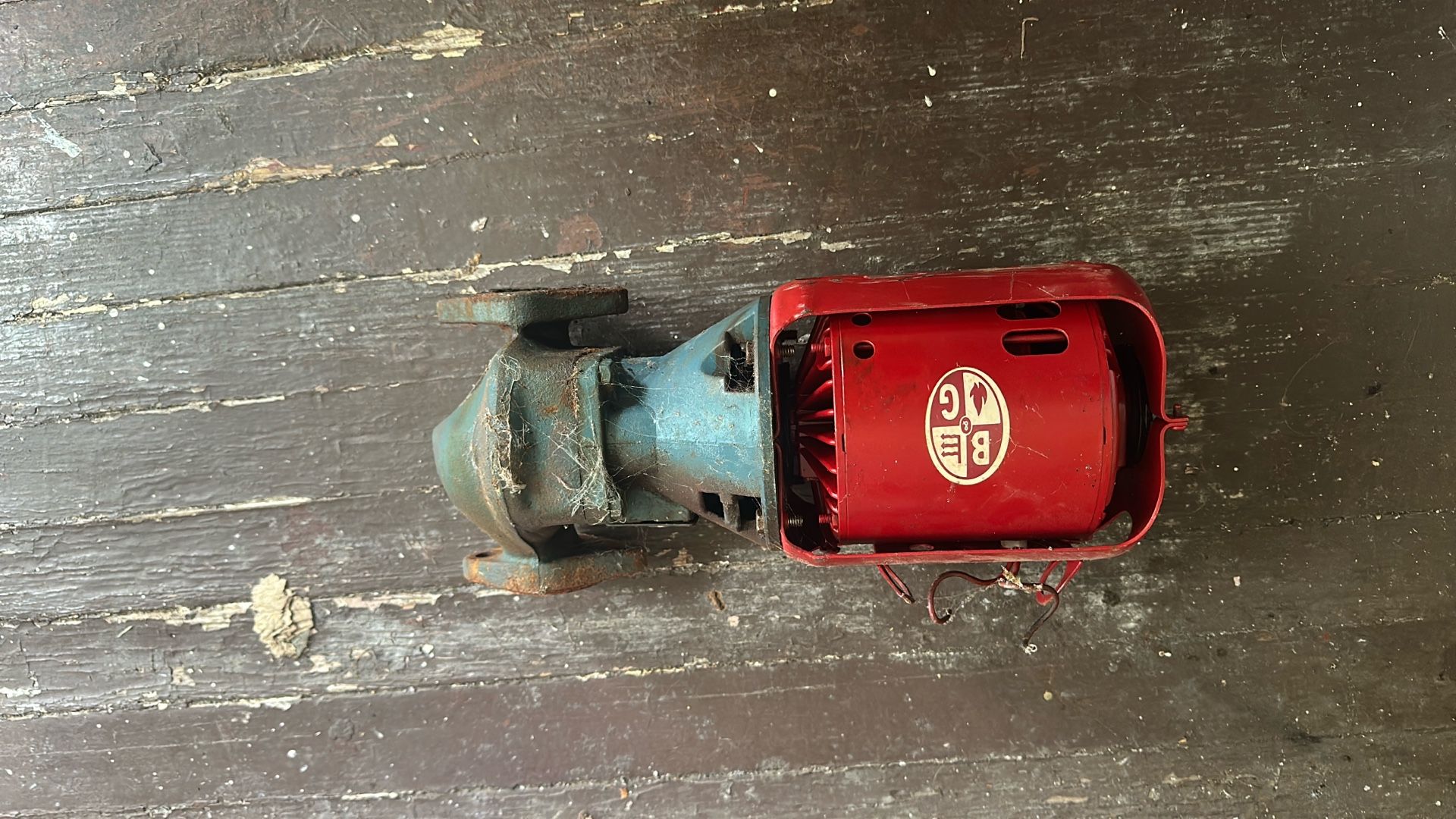 Bell And Gossett Alternating Current Motor