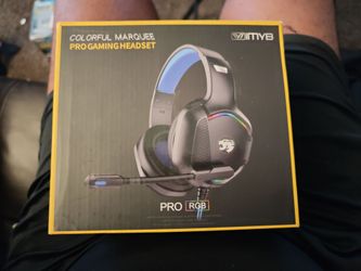 Gaming headset