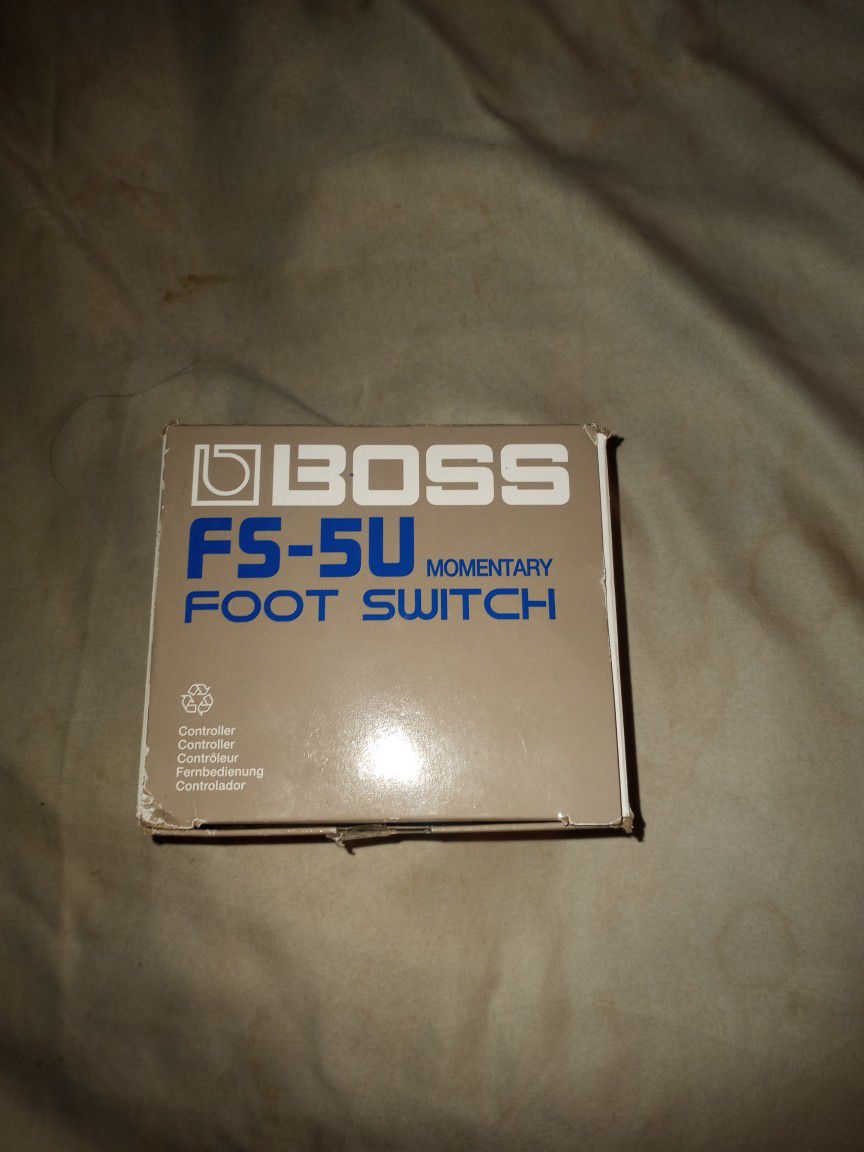 Boss FS-5U Footswitch