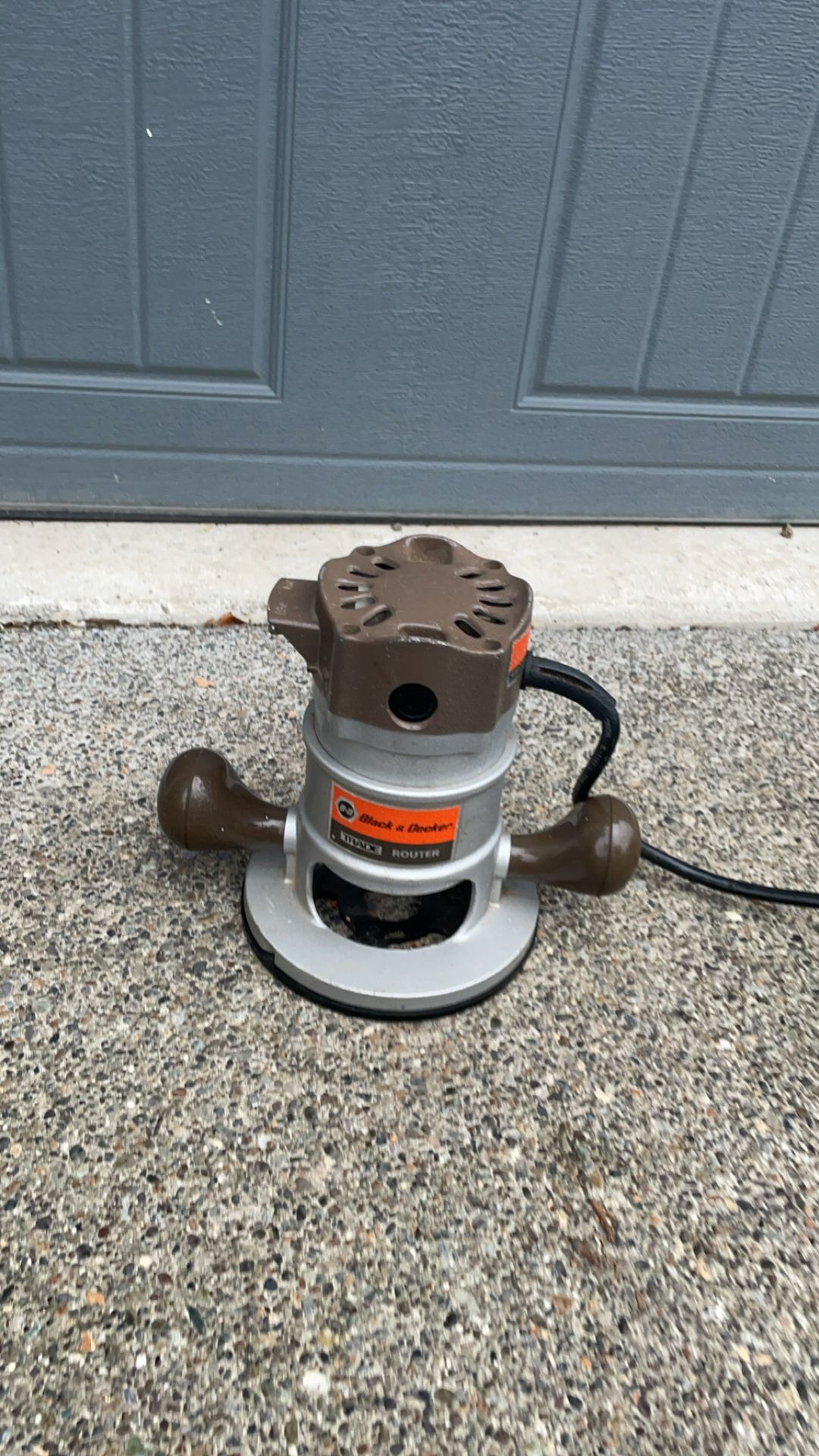 Black And Decker Trade Router 23,000 RPM
