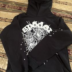Sp5der OG Web Hoodie (Medium)