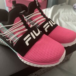 New Black & Pink Sneakers