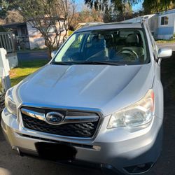 2016 Subaru Forester Limited 
