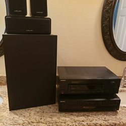 Sony and Polk Audio Surround Sound