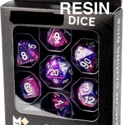Fanroll Resin Dice 