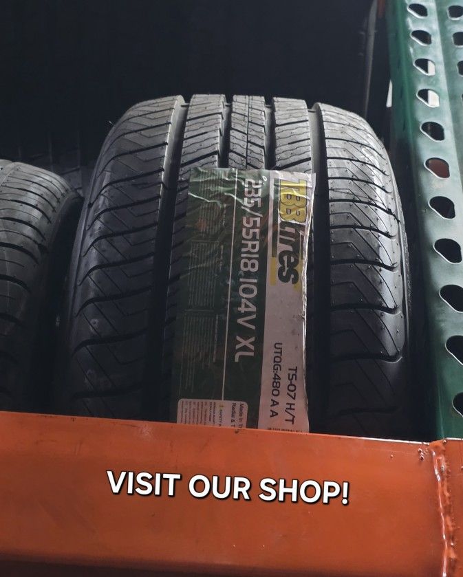 TBB TIRES 235/55/18 104V XL