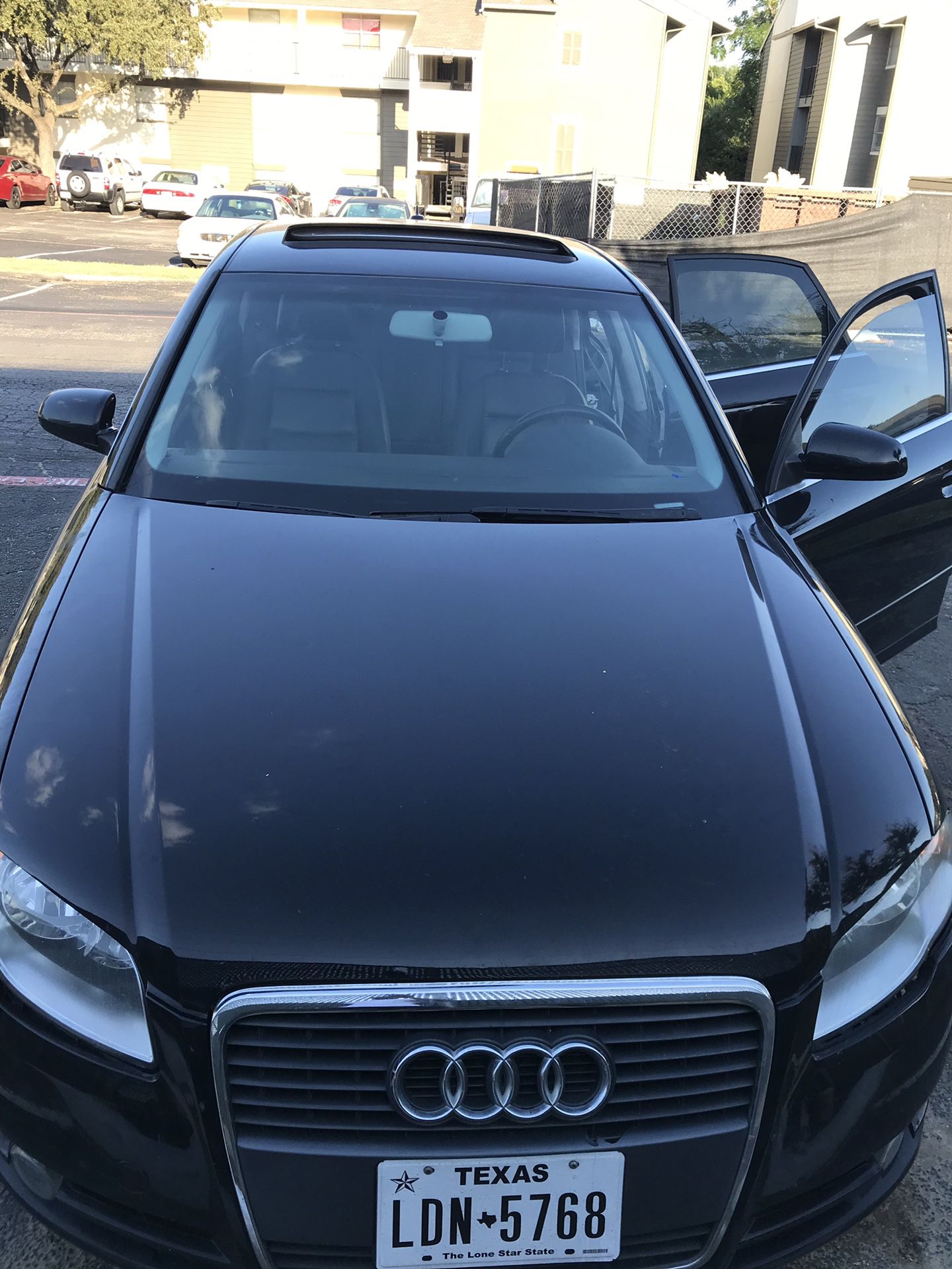 Audi A4 2007 parts for quick sale, while car parts for $1200, buy may repair car.