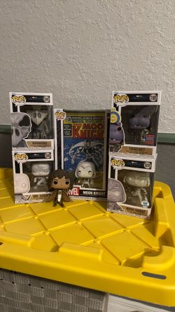 Moon Knight Funko Pop Collection