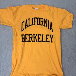 New! California Berkeley T-Shirt (Medium)