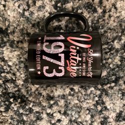 Vintage Mug - 1973 Limited Edition 