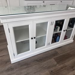Nova Solid White Wood Sideboard/Buffet