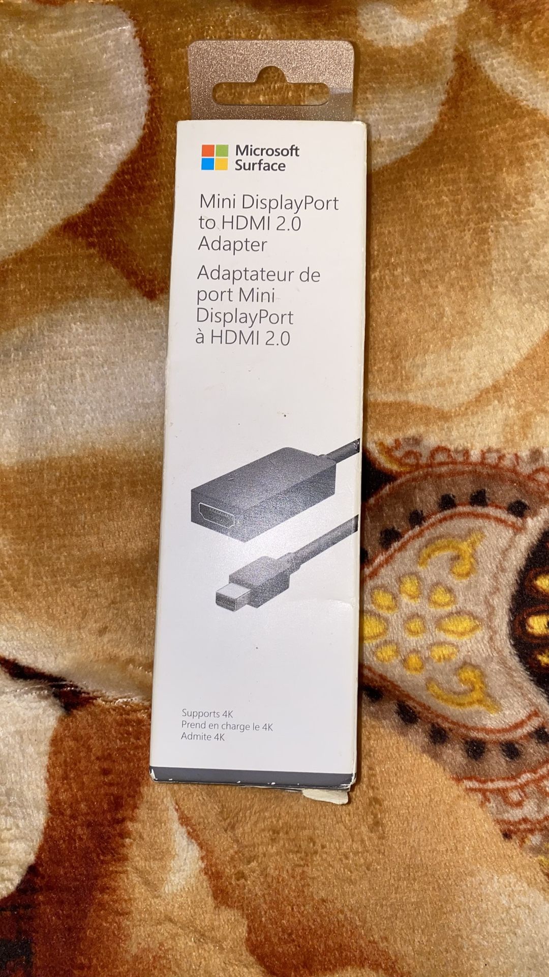 Microsoft Mini Display Port To HDMI Adapter 2.0