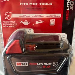 Milwaukee M18  Battery