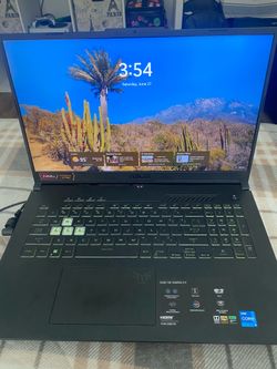 Asus Tuf F17  Gaming Laptop