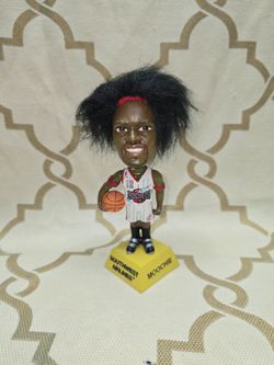 Moochie Norris Bobblehead Houston Rockets 2001-02 SGA Southwest Airlines BD&A