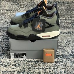 Authentic Jordan 4 Retro OG SP Undefeated (2025)     Size 9.5 In Men 