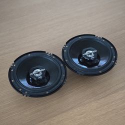 6.5 2way 300w JVC Car Speakers