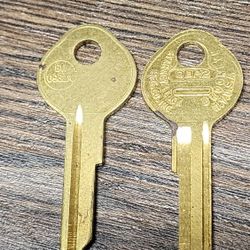 Old Stock GM Key Blanks