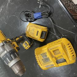 Good Drill Battery And Charger 