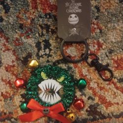 Brand New Nightmare Before Christmas Keychain
