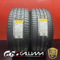 Set of 2 Tires New Pirelli P-Zero RunFlat ★ 275/40/19 R19 (contact info removed) 101Y #97095