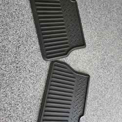Original Rear Floor Mats 02-04 GMC or CHEVY -RARE