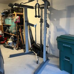 Nordictrack Strength Spotter Rack With Bar 