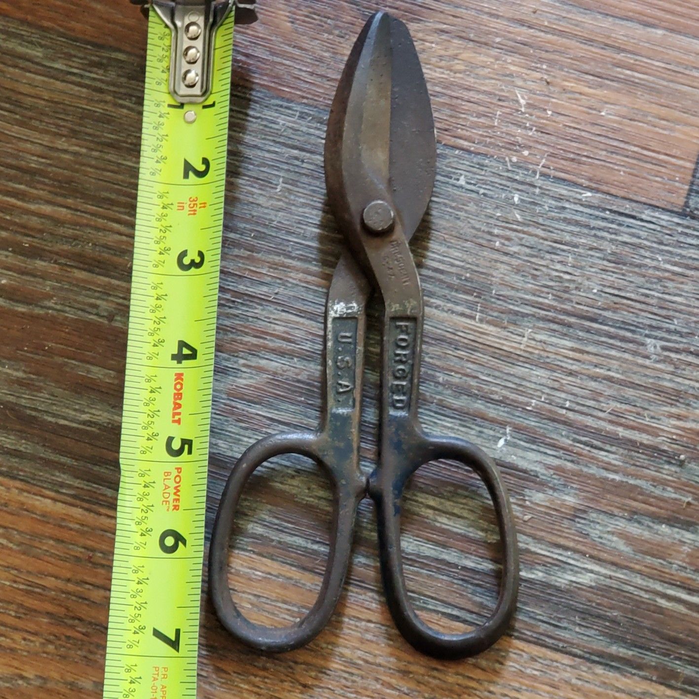 Antique Forged Scissors