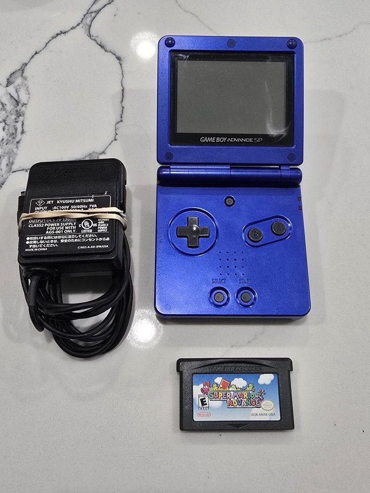 Nintendo Sp With Super Mario Advance