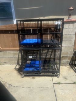 Dog cages