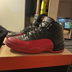 Jordan 12 Flu Games 