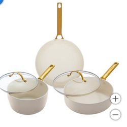 Green Pan Reserve Collection 5 Piece Healthy Ceramic Non-stick Set