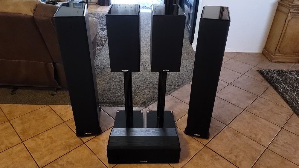 Polk Audio Tsi Series 5 Channel Set