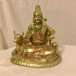 Lord Shiva - Hindu murti / polystone statue 