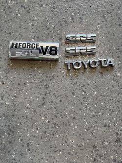 Toyota Tundra -SR5 - iForce 5.7L V8 Emblem Badge Set