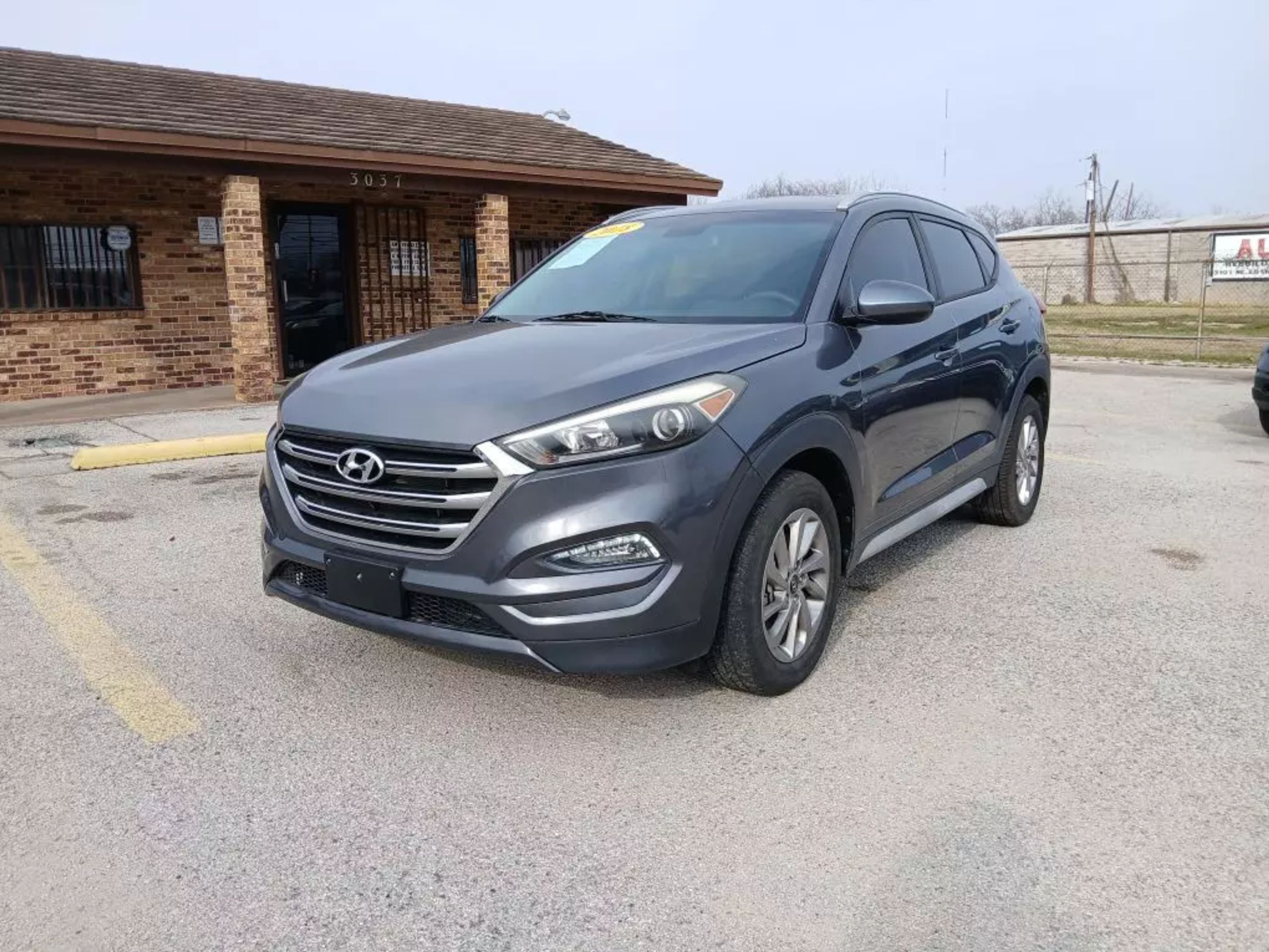 2018 Hyundai Tucson
