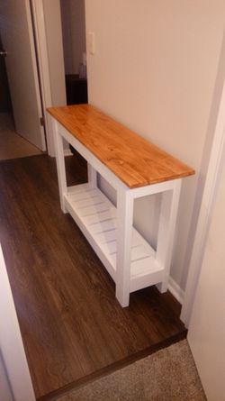 Custom handmade furniture