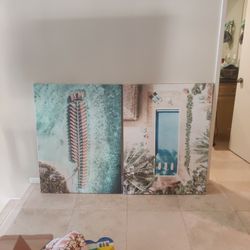 Set Of 2 Wall Art