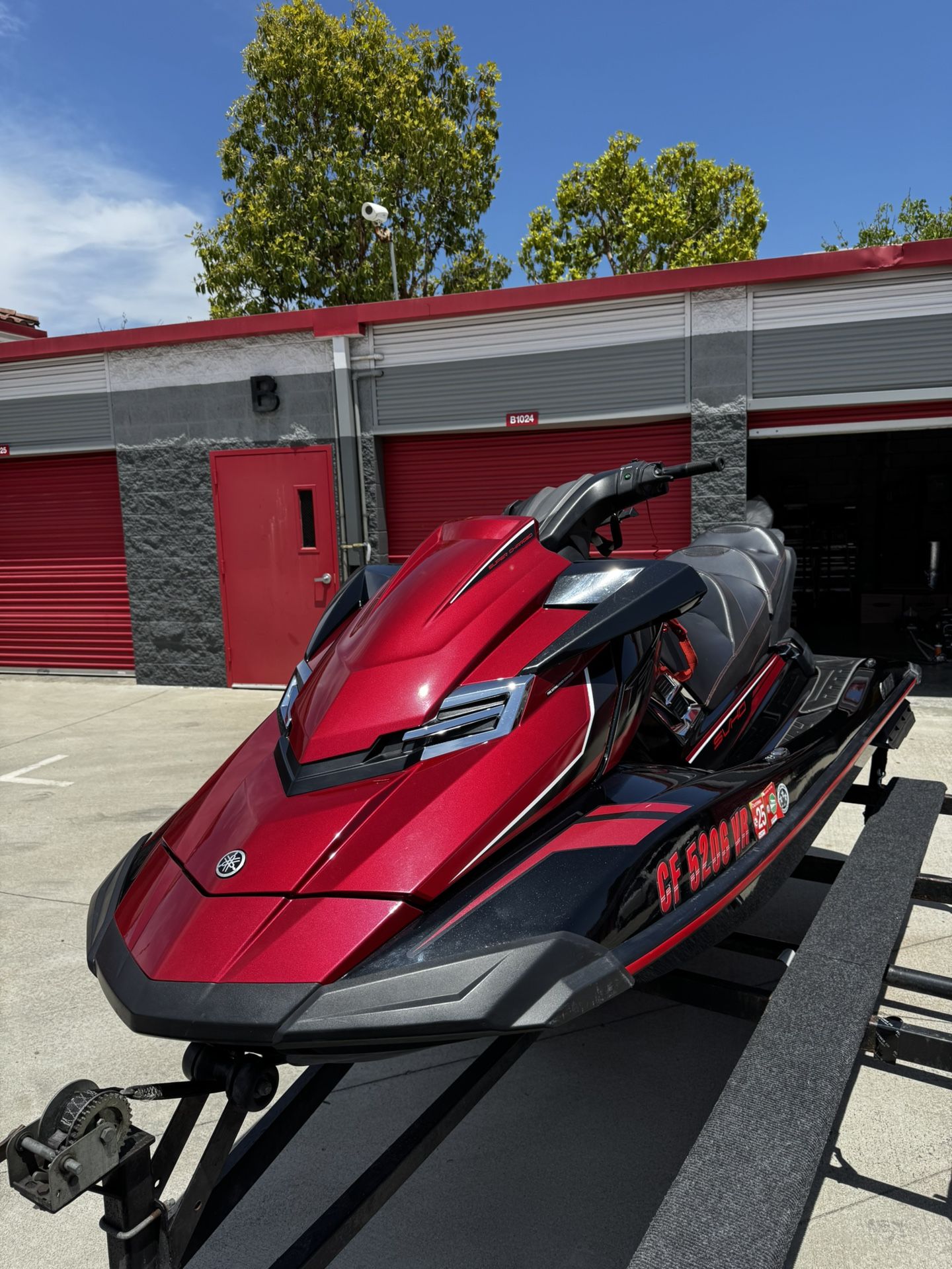 2018 YAMAHA FX SVHO LIMITED EDITION