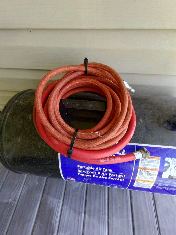Campbell Hausfeld Portable Air Tank