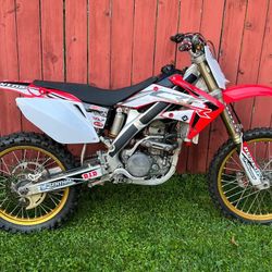 Honda 250cc Crf 2009 