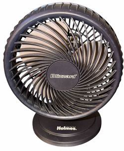 Holmes Blizzard Small Oscillating Table Fan #HAOF87