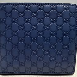 Gucci Bifold Wallet MicroGuccissima