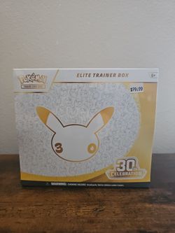 Pokémon 30th ETB