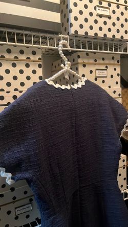 Jcrew blue dress