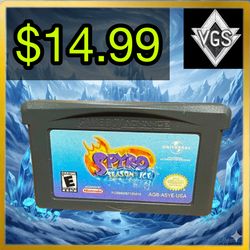 *RETRO* Spyro: Season of Ice – Game Boy Advance Cartridge (Universal Interactive, 2001)