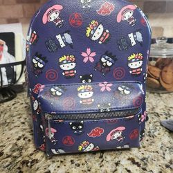 Hello Kitty X Naruto Mini Backpack