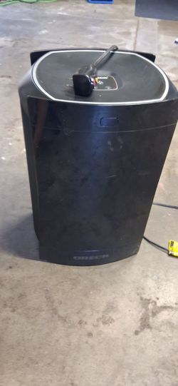 Oreck air purifier