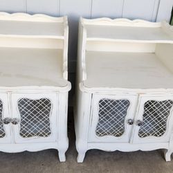 Mid Century End Tables (Contemporary)